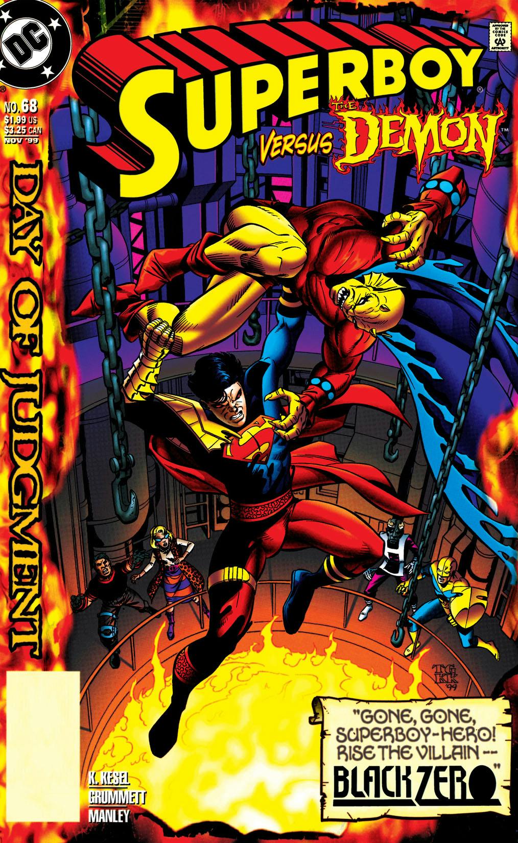 Superboy (1993-) #68 preview images