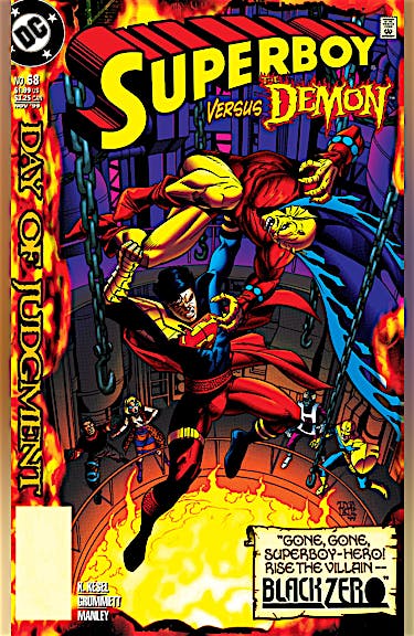 Superboy (1993-) #68 preview images