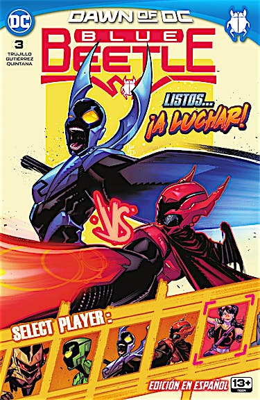 Blue Beetle #3 (Spanish Language Version)