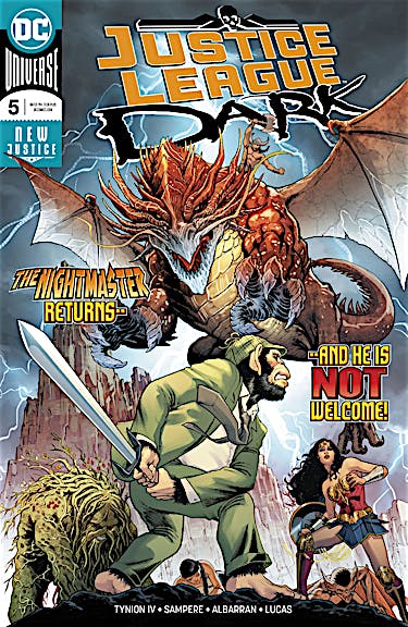 Justice League Dark (2018-) #5 preview images