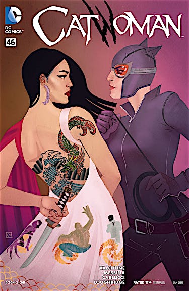 Catwoman (2011-) #46 preview images