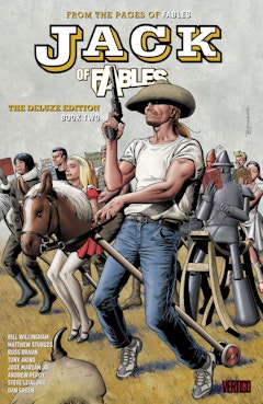 Jack of Fables Deluxe Book Two