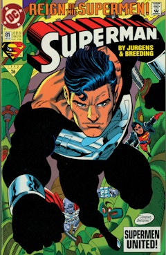 Superman (1986-) #81