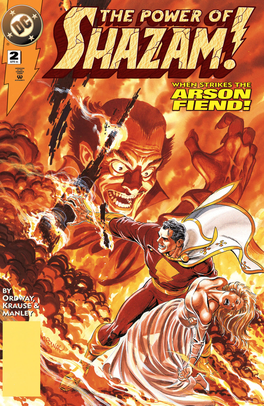 The Power of Shazam! #2 preview images