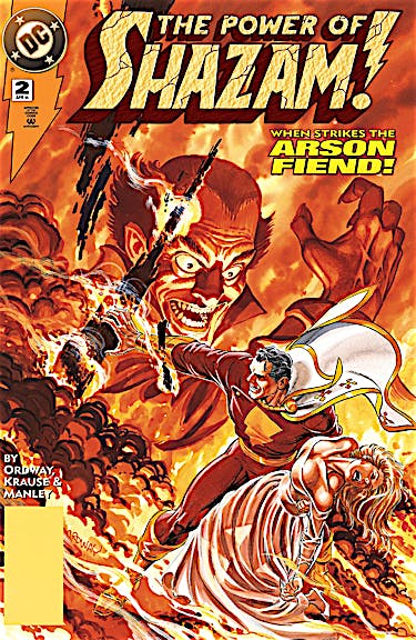 The Power of Shazam! #2 preview images