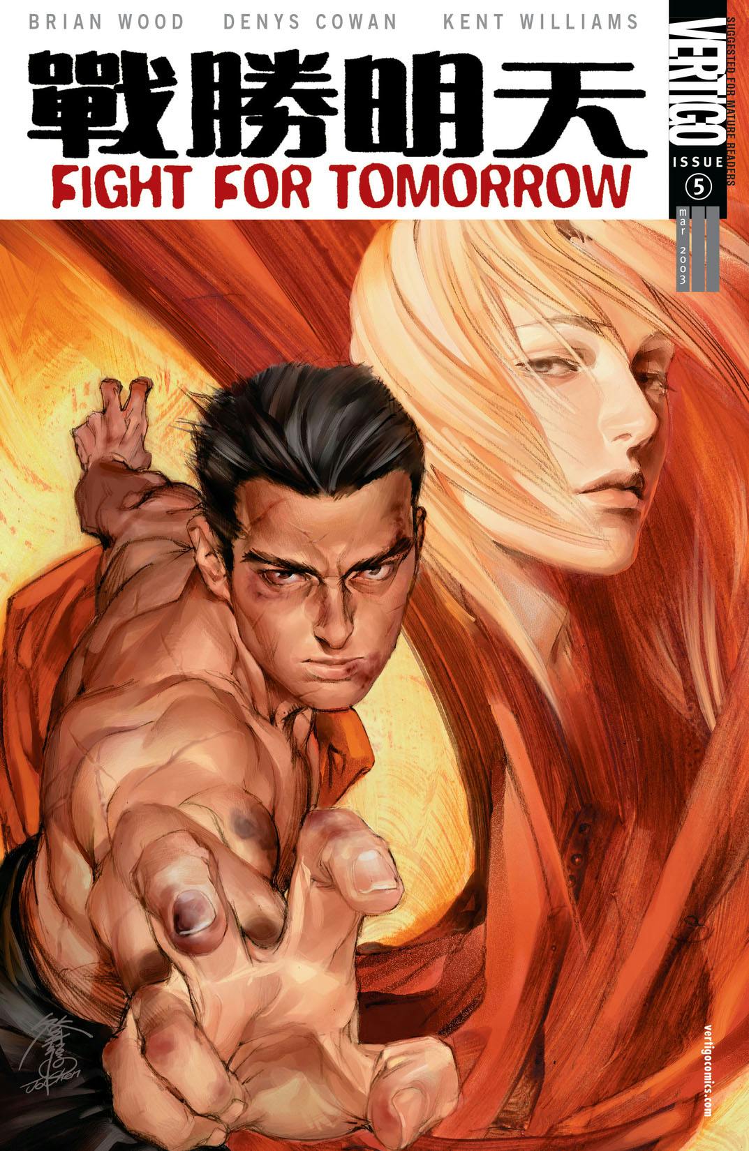 Fight For Tomorrow #5