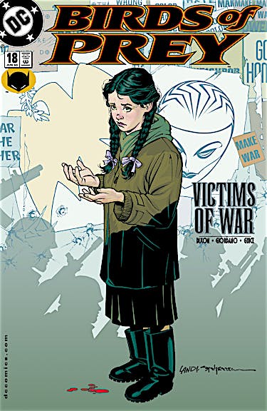 Birds of Prey (1998-) #18 preview images