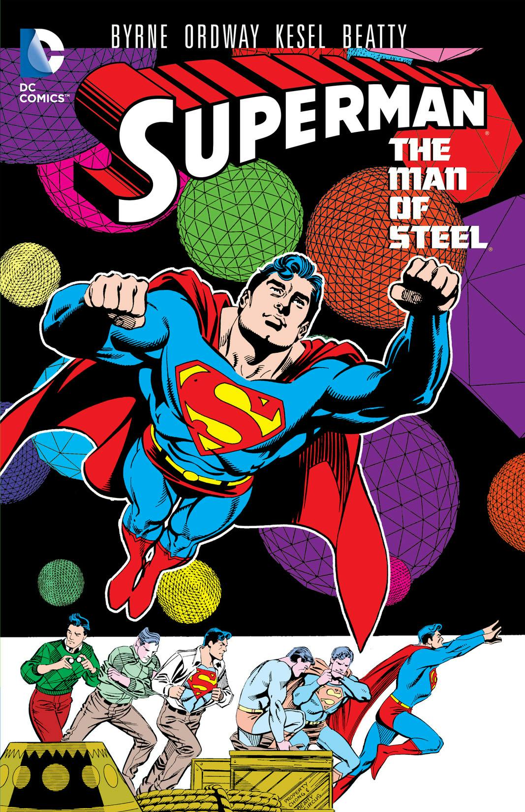 SUPERMAN: THE MAN OF STEEL VOL. 4 | DC