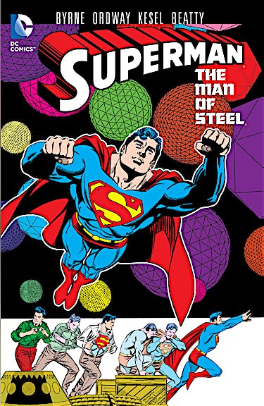Superman: The Man of Steel Vol. 7 preview images