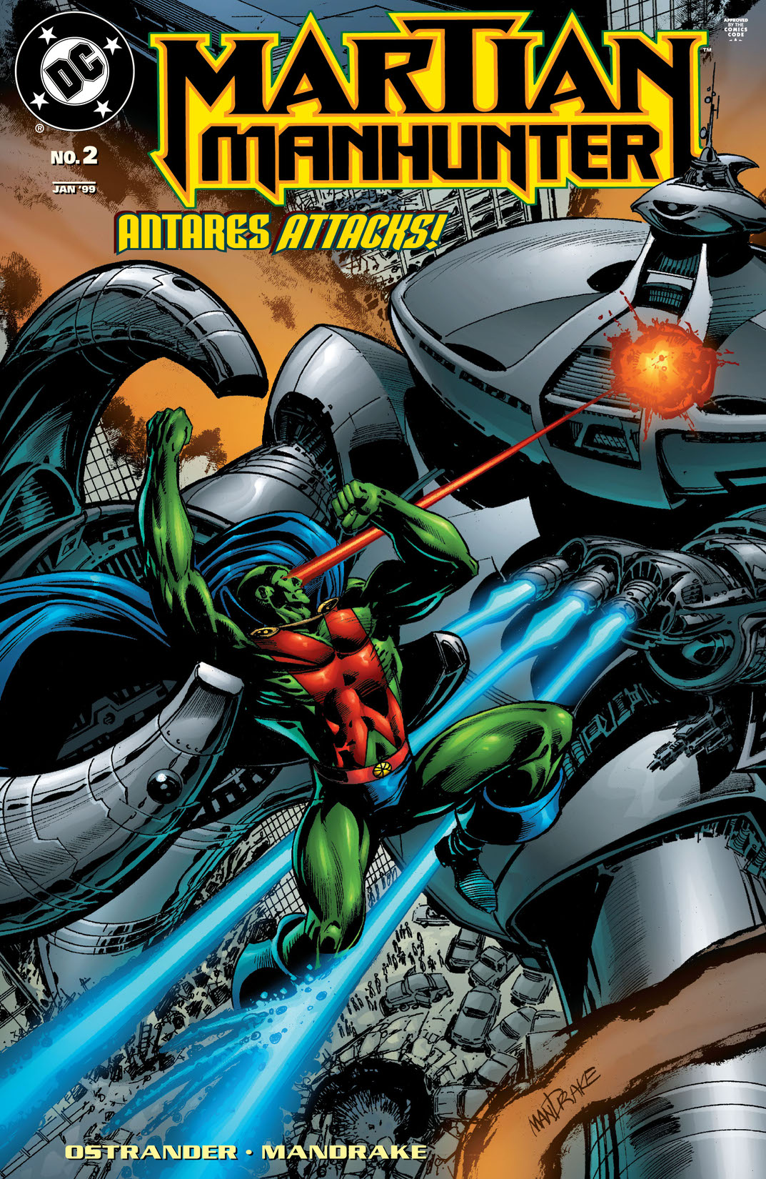 Martian Manhunter (1998-) #2 preview images