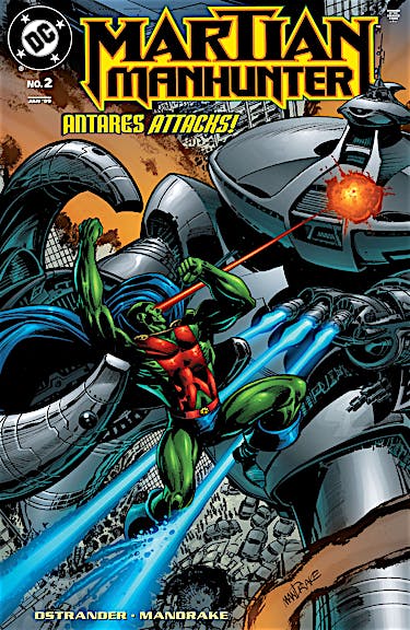 Martian Manhunter (1998-) #2