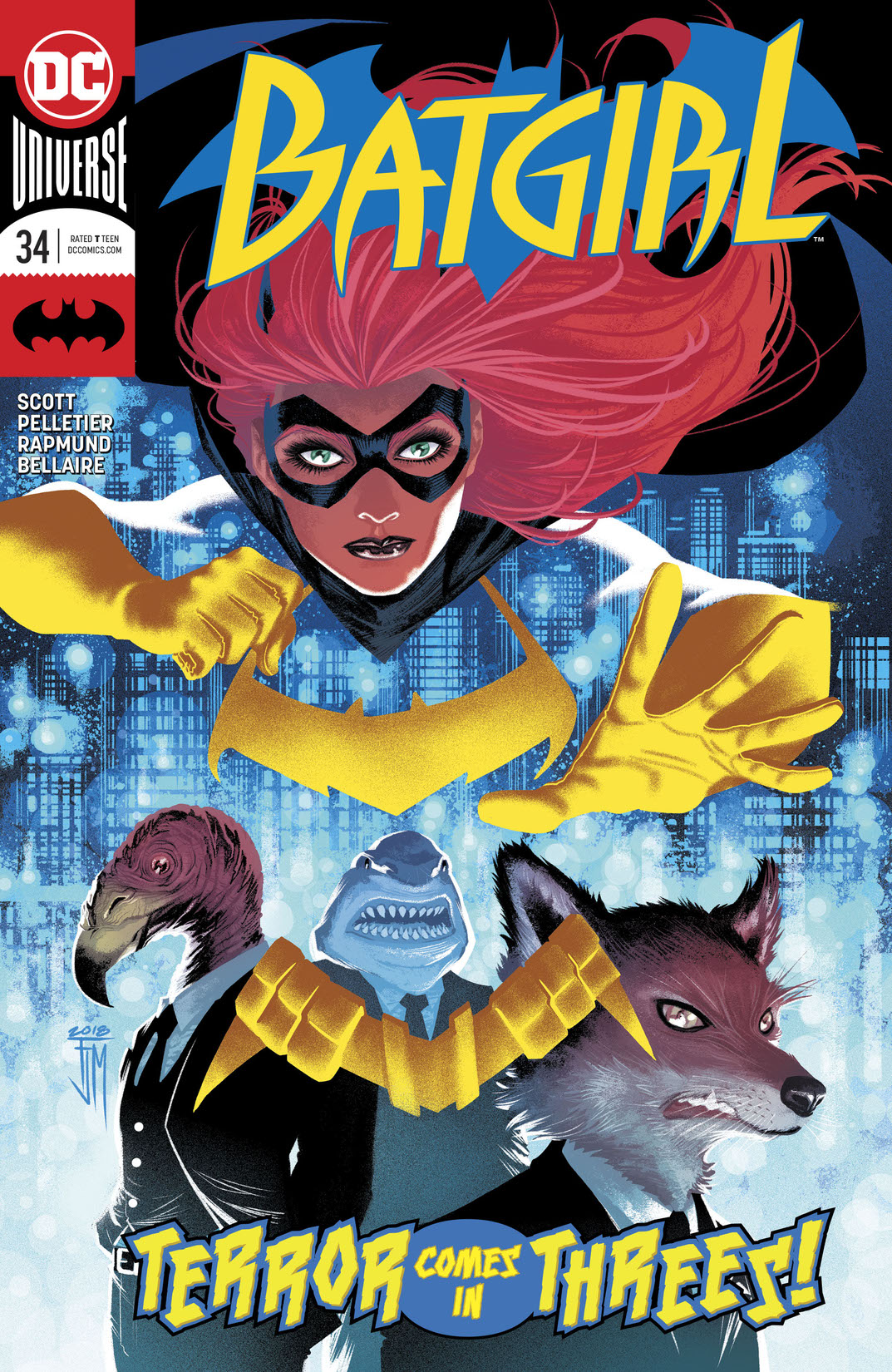 Batgirl (2016-) #34 preview images