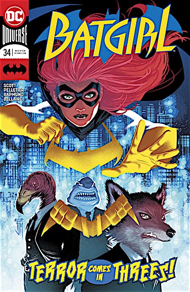 Batgirl (2016-) #34 preview images