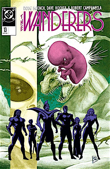 The Wanderers #13 preview images