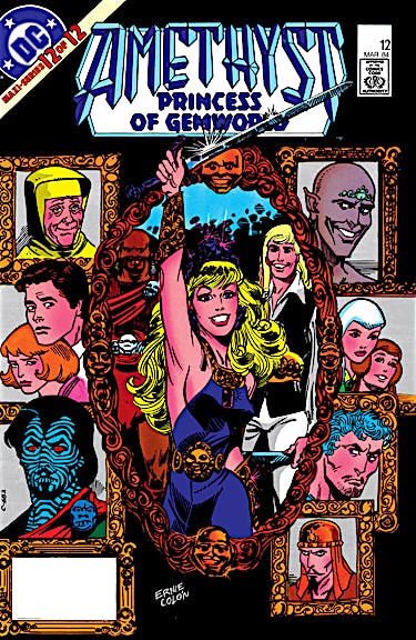 Amethyst: Princess of Gemworld (1983-) #12 preview images