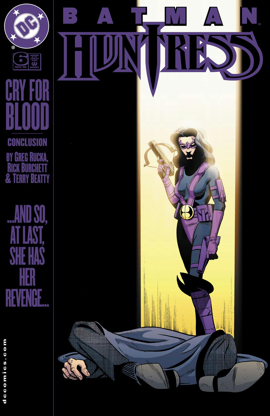 Batman/Huntress: Cry for Blood #6 preview images