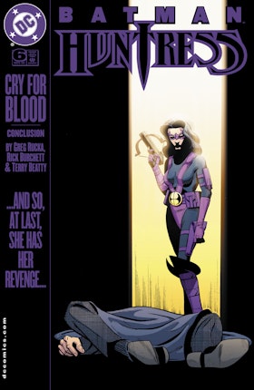 Batman/Huntress: Cry for Blood #6