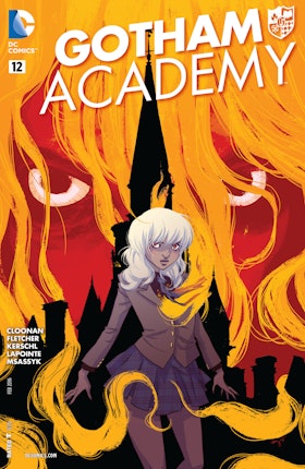 Gotham Academy #12