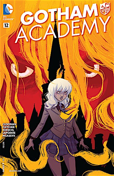Gotham Academy #12 preview images