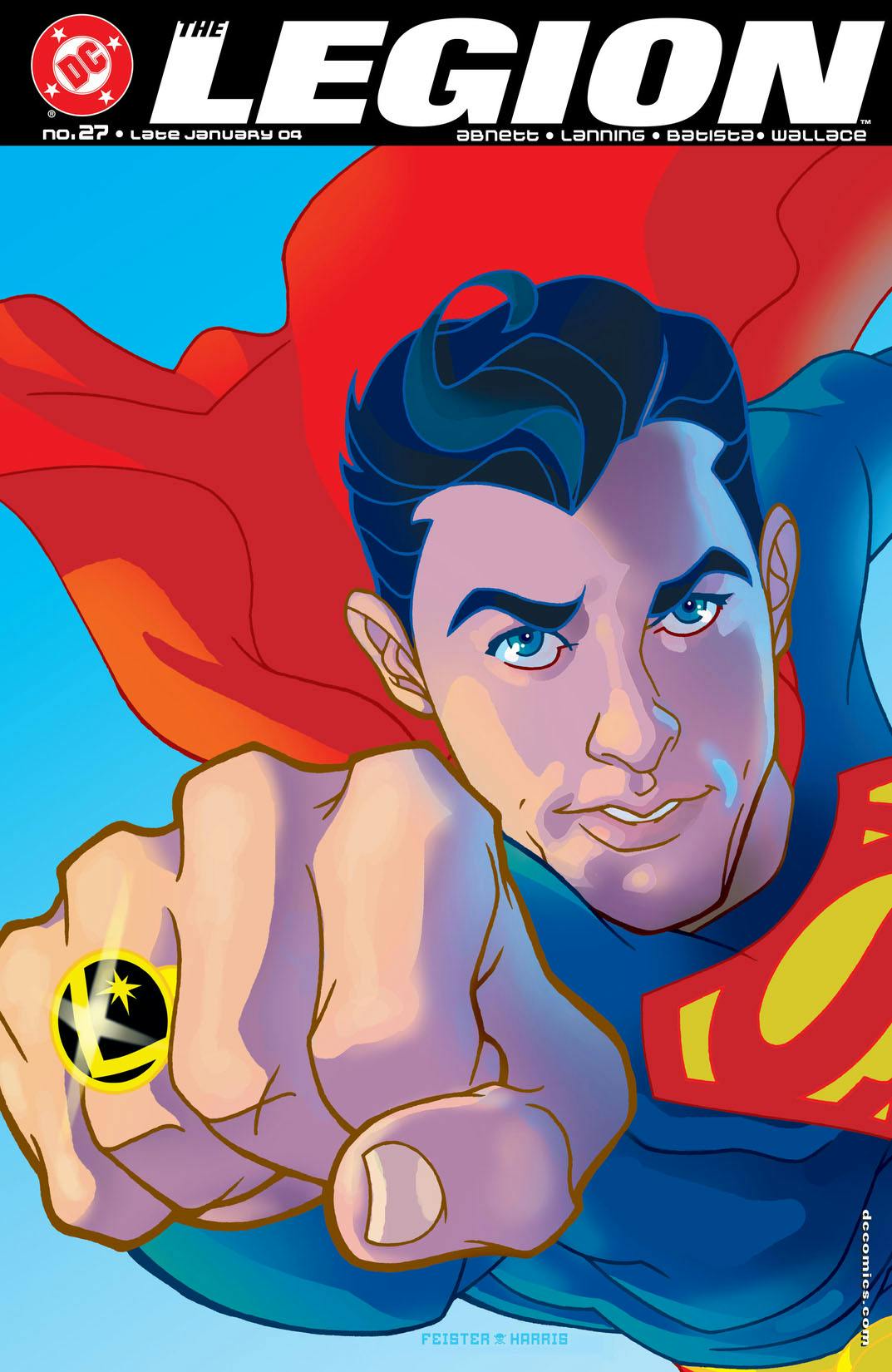 The Legion #27 preview images