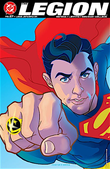 The Legion #27 preview images