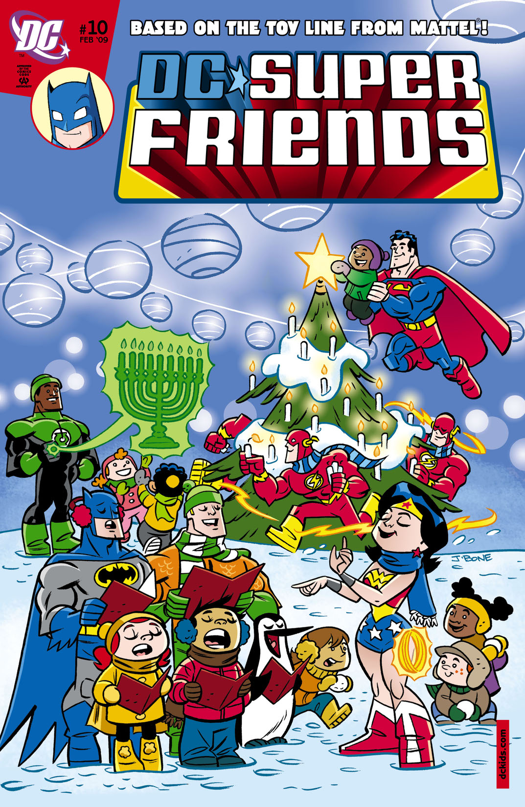 Super Friends (2008-) #10 preview images