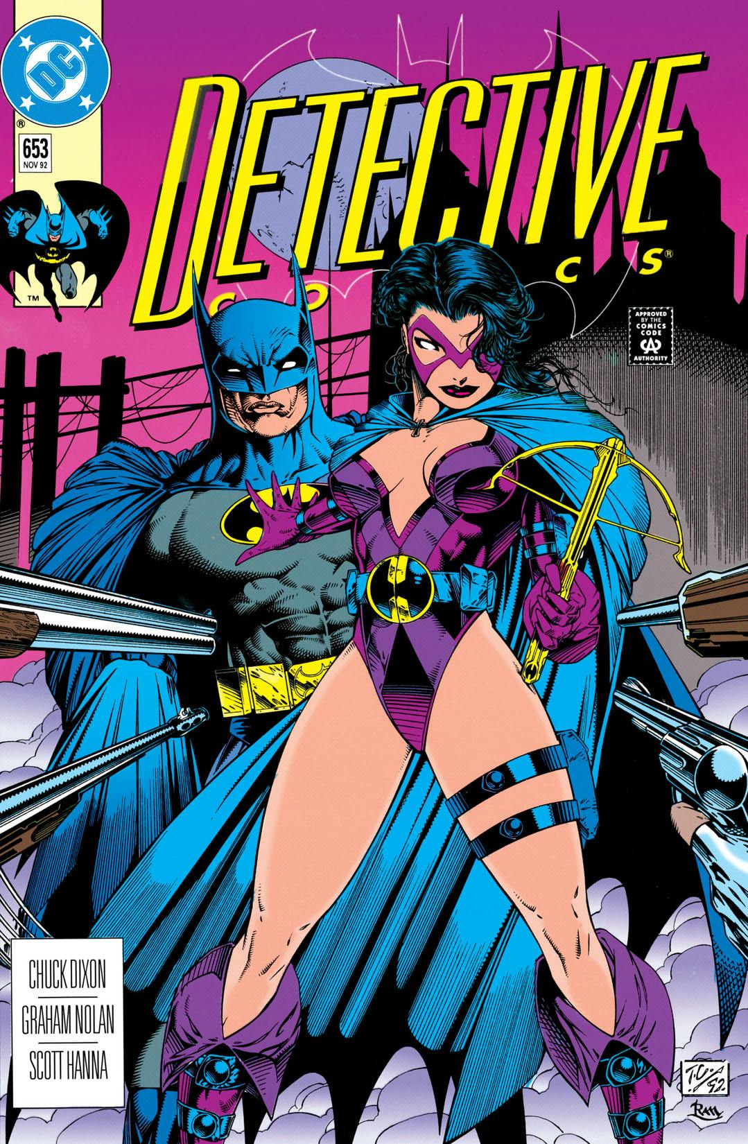 Detective Comics (1937-) #653 preview images