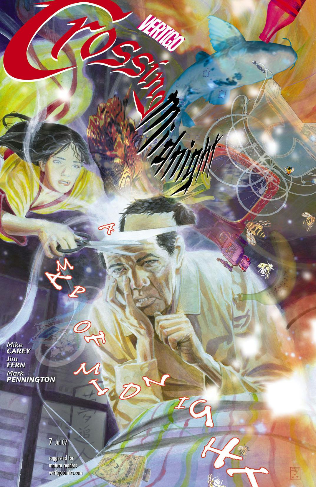 Crossing Midnight #7