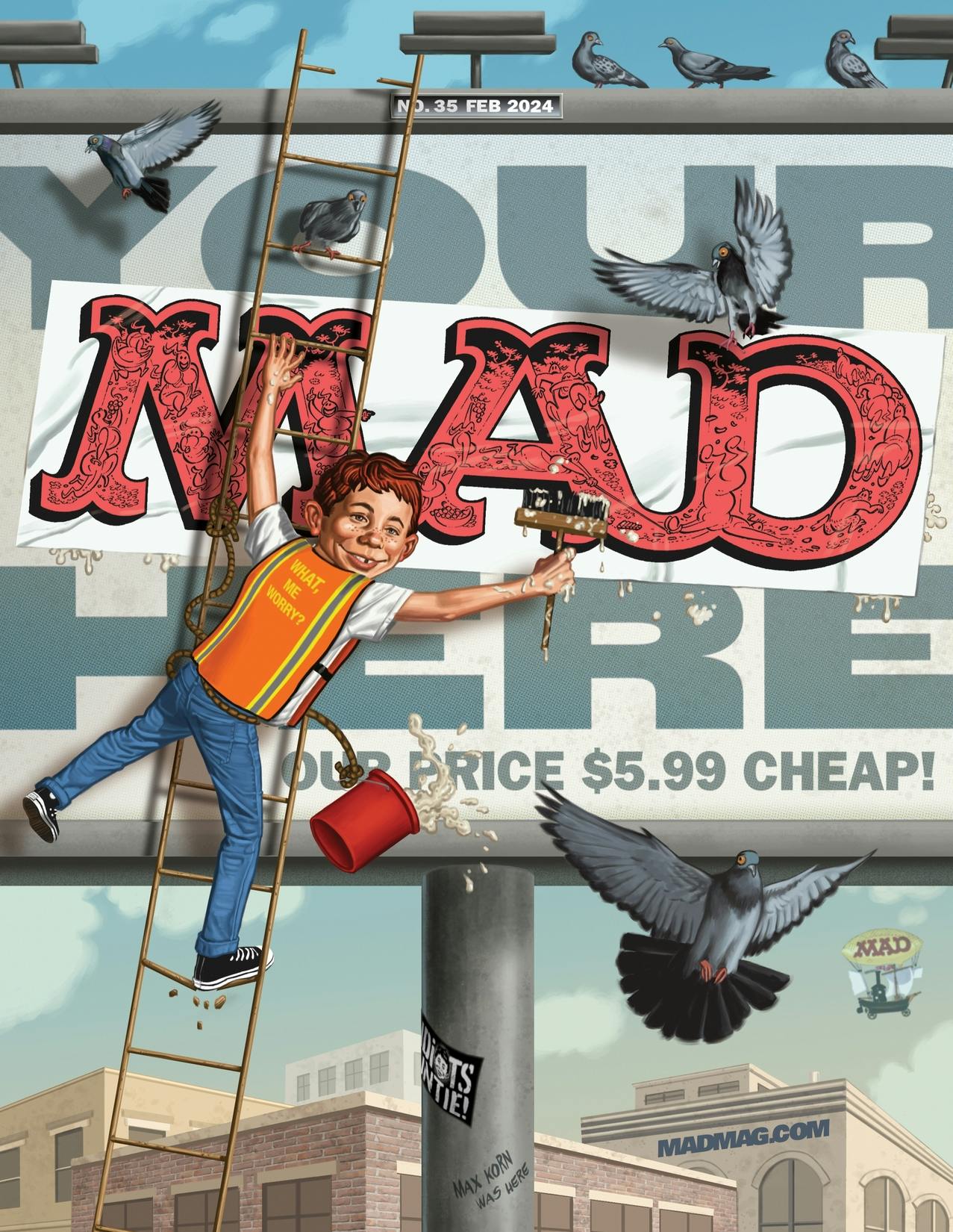 MAD Magazine (2018-) #35 preview images