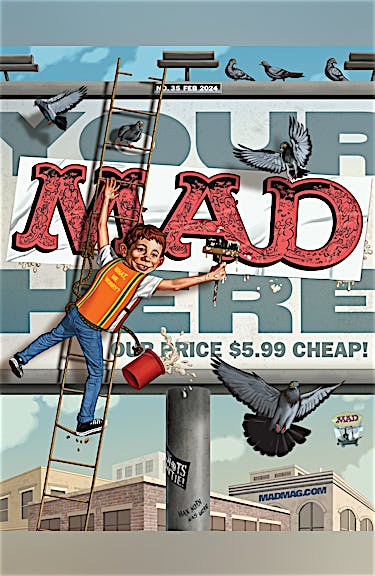 MAD Magazine (2018-) #35 preview images