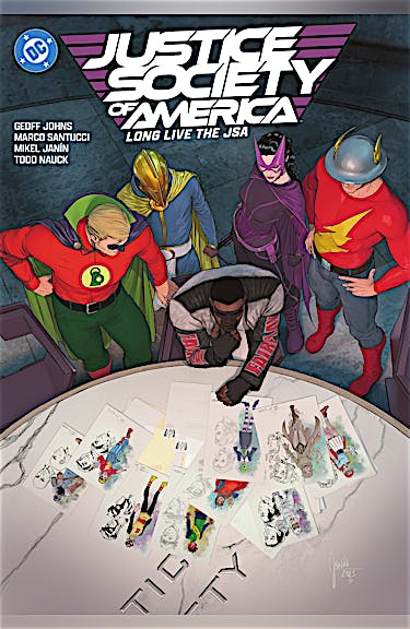 Justice Society of America vol. 2: Long Live The JSA preview images