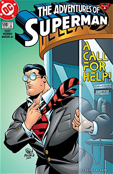 Adventures of Superman (1987-2006) #598 preview images