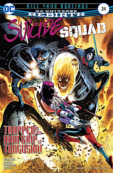 Suicide Squad (2016-) #24 preview images