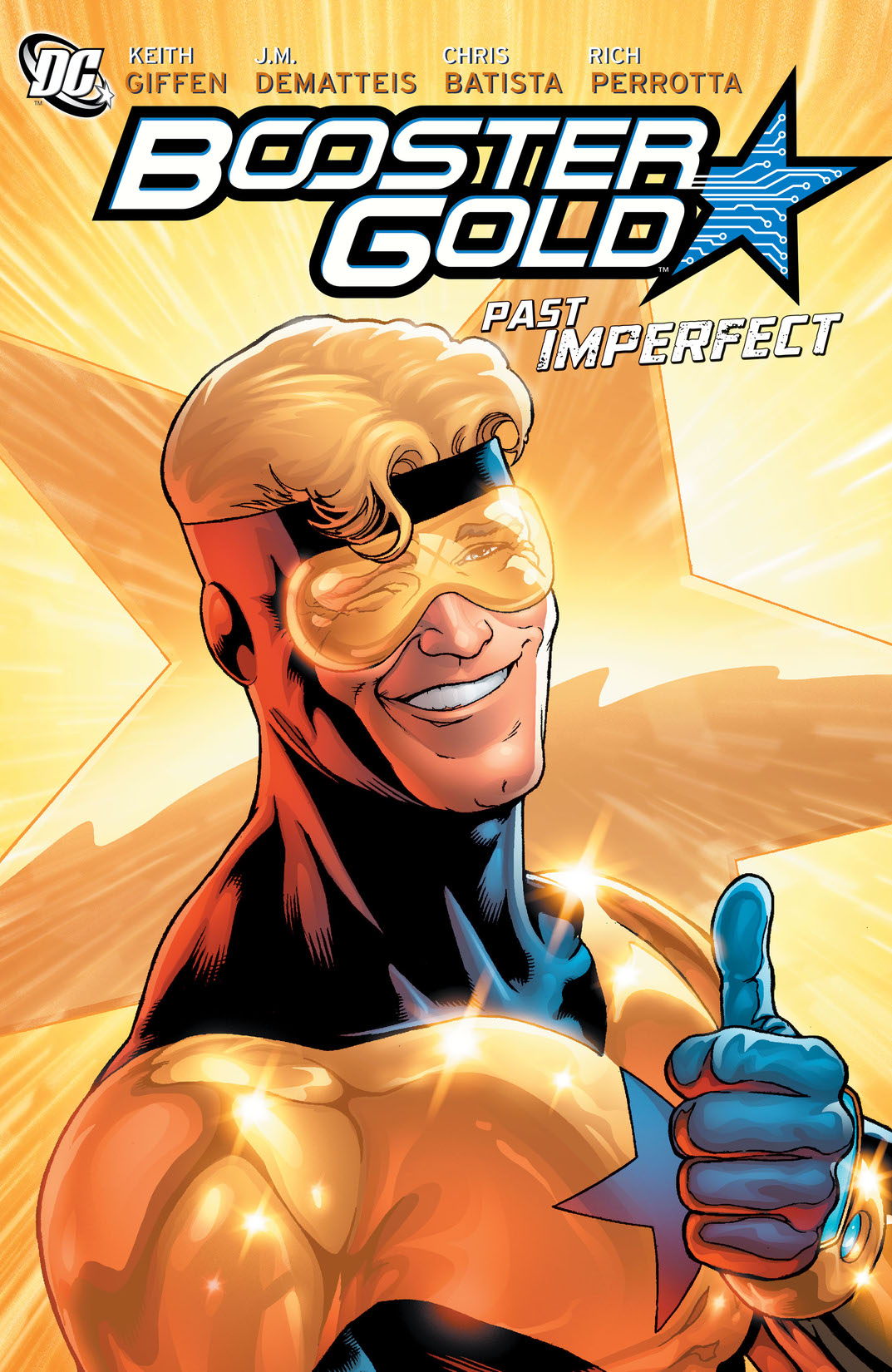 Booster Gold: Past Imperfect preview images