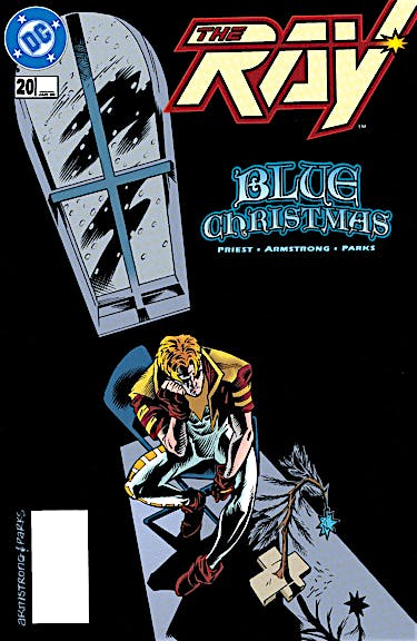 The Ray (1994-) #20 preview images