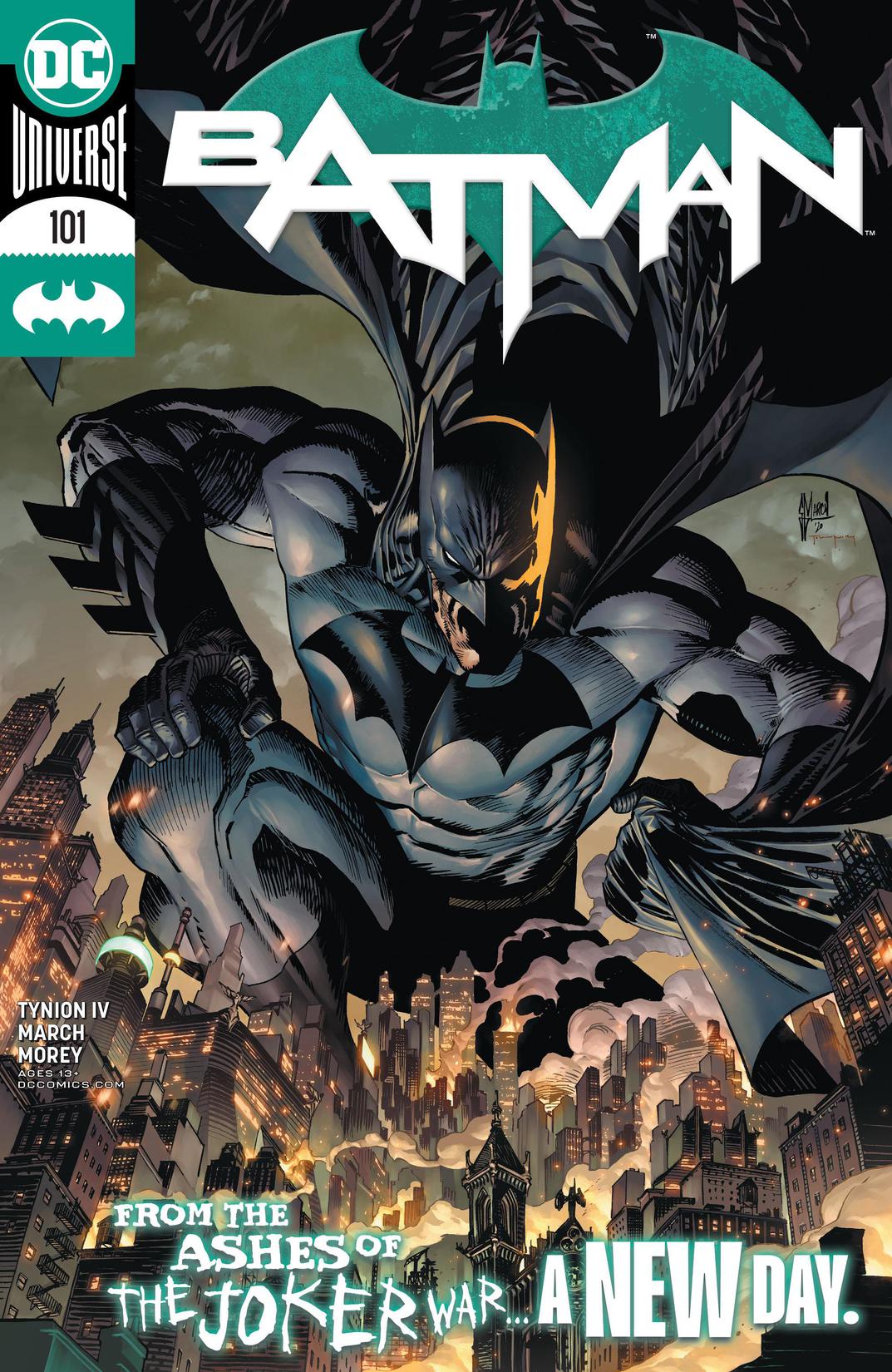 Batman (2016-) #101 preview images