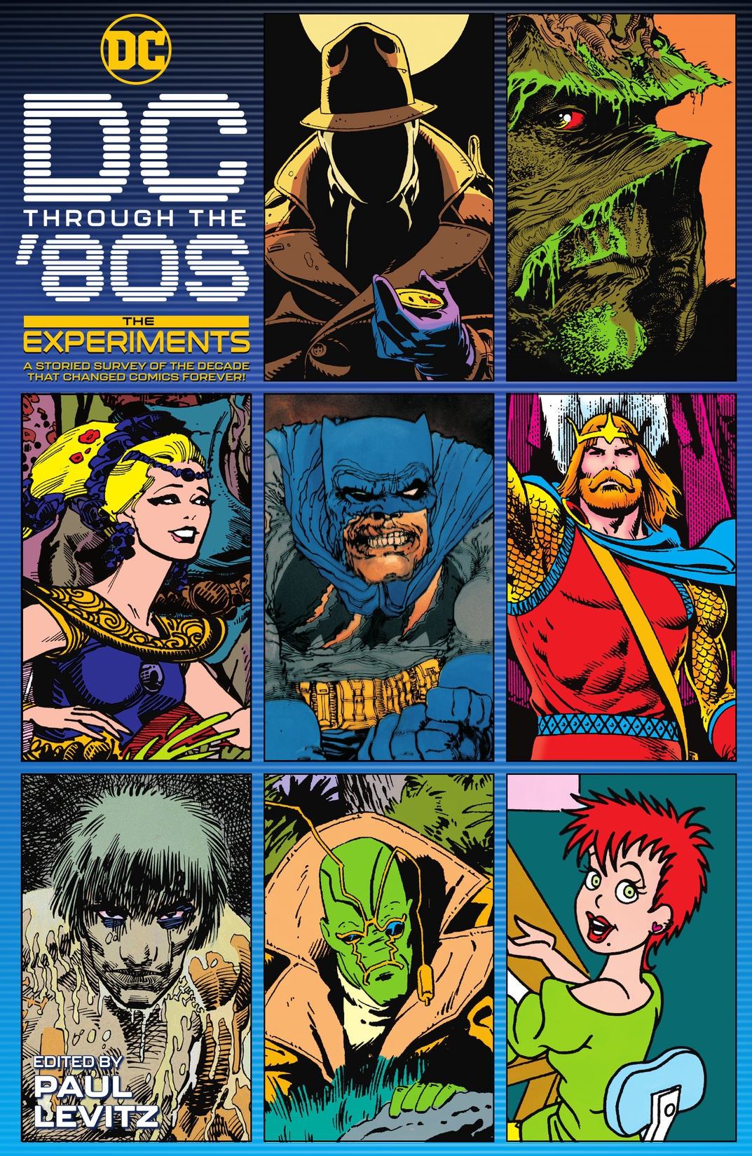 DC Through the 80s: The Experiments preview images