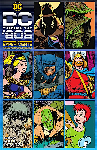 DC Through the 80s: The Experiments preview images