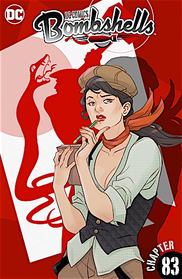 DC Comics: Bombshells #83 preview images