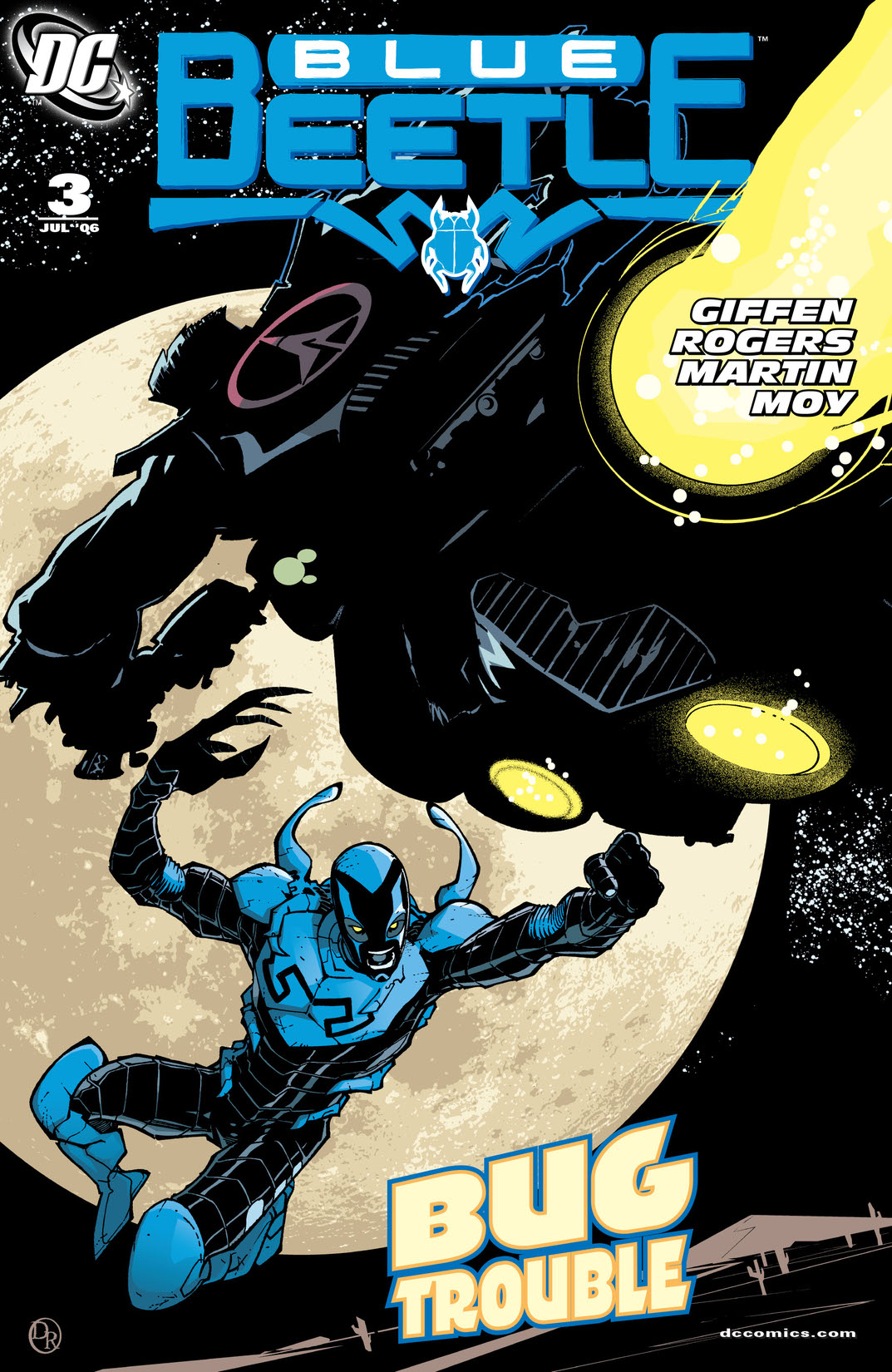 Blue Beetle (2006-) #3 preview images