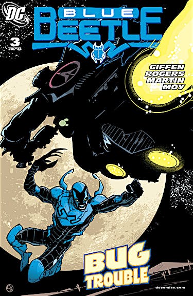 Blue Beetle (2006-) #3 preview images