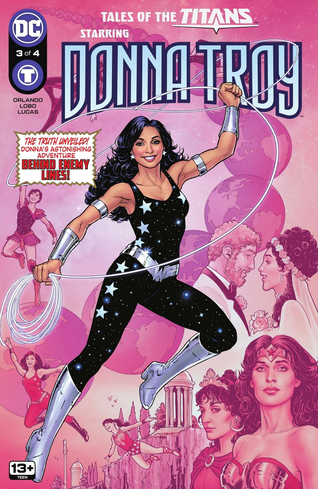 Tales of the Titans #3 preview images