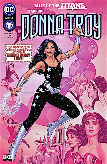 Tales of the Titans #3 preview images