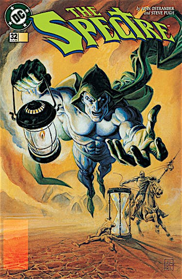 The Spectre (1992-) #32 preview images