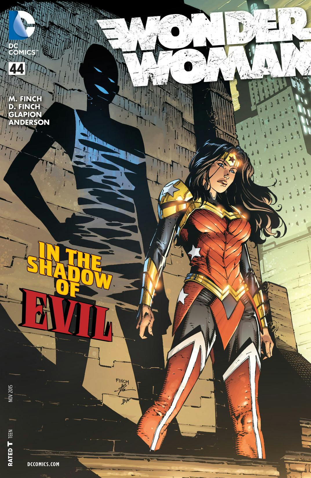 Wonder Woman (2011-) #44