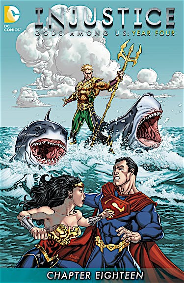 Injustice: Gods Among Us: Year Four #18 preview images