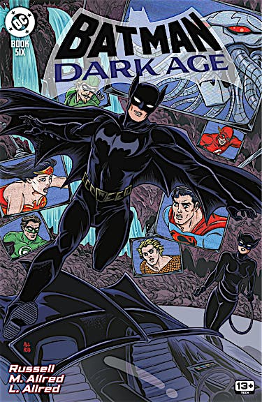 Batman: Dark Age #6 preview images