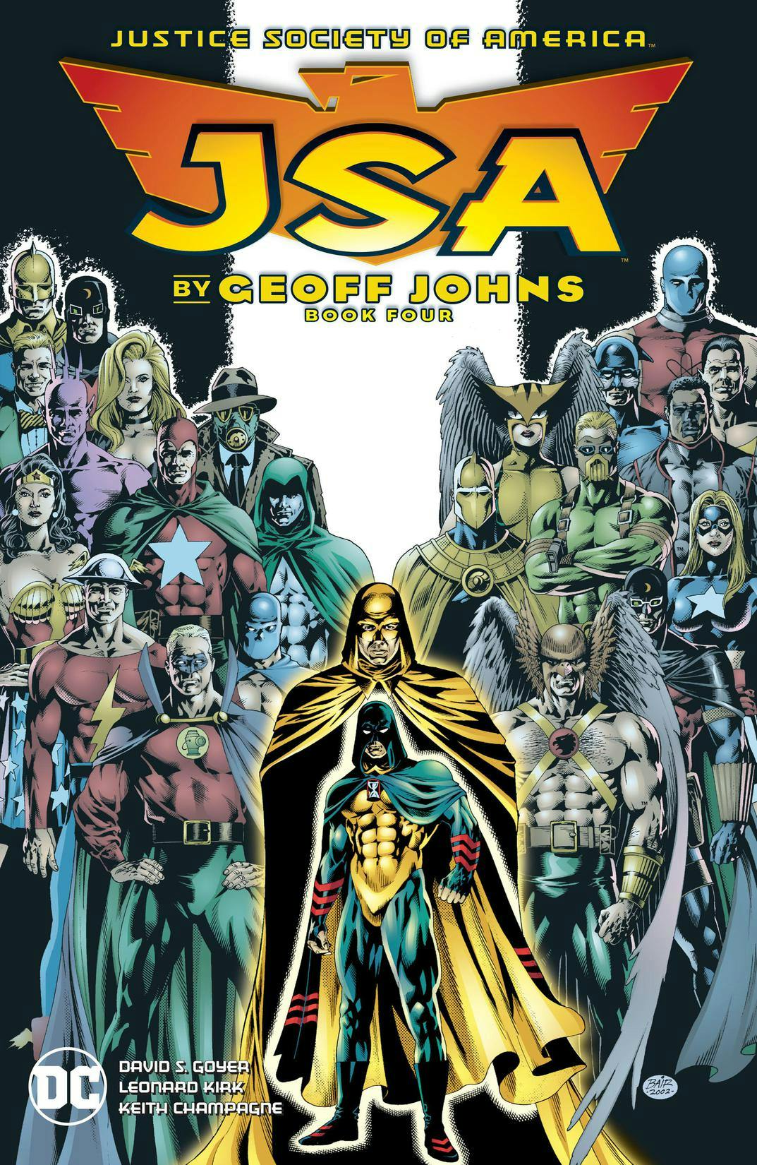JSA by Geoff Johns Book Four preview images