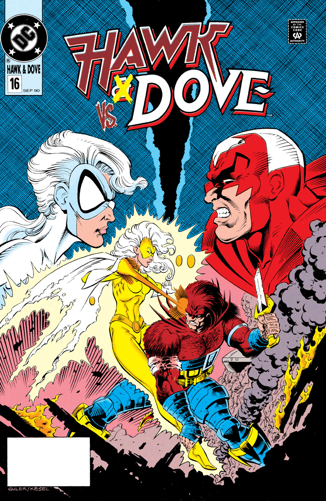 Hawk & Dove (1989-) #16 preview images