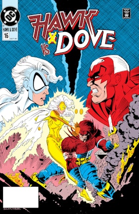 Hawk & Dove (1989-) #16
